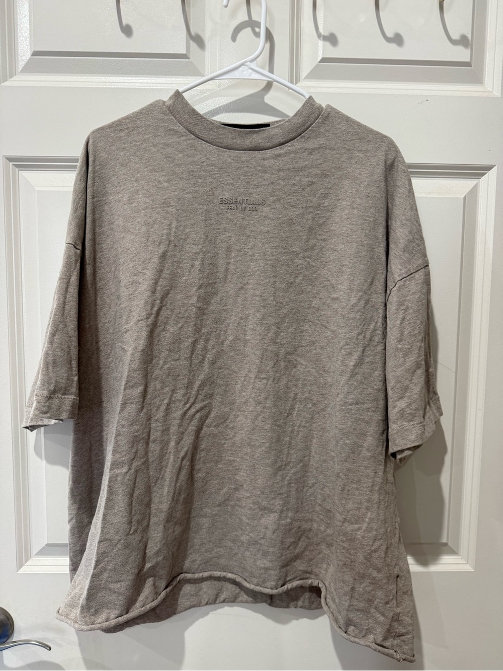 Essentials Fear of God Oversized TShirt